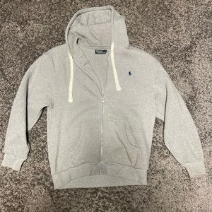 Grey Ralph Lauren Polo Jacket
